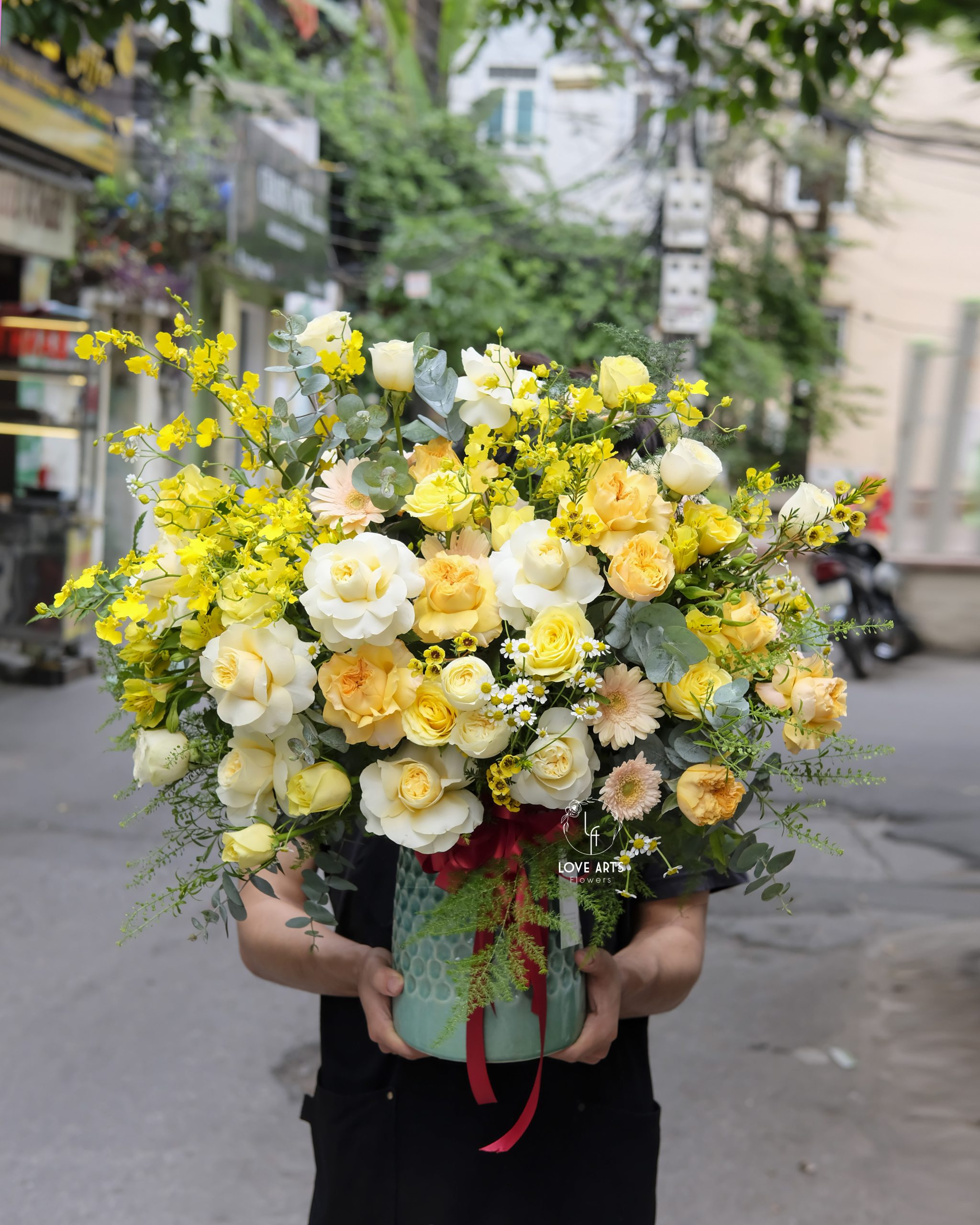 Hoa đẹp, giá rẻ tại quận Cầu Giấy