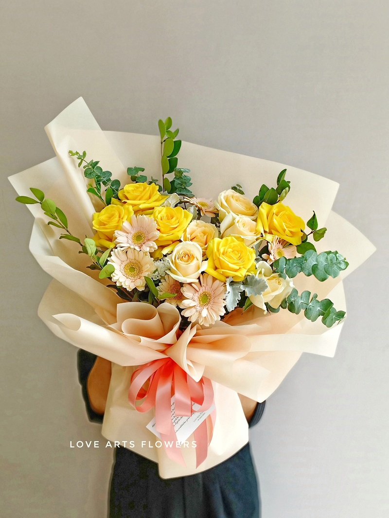 Hoa sinh nhật đẹp  Những mẫu hoa chúc mừng sinh nhật sang trọng nhất   Trung Tâm Đào Tạo Việt Á
