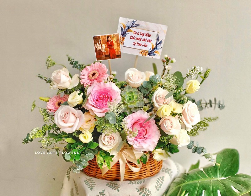 Cửa hàng hoa tươi đường Nguyễn Tri Phương Ba Đình Tp Hà Nội  Tiệm Bảo Ngọc  Flower