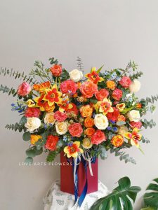 Love Arts Flowers - Đồng hành cùng quý đối tác, doanh nghiệp